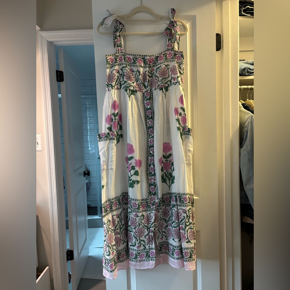 EUC Juliet Dunn maxi dress, size 1